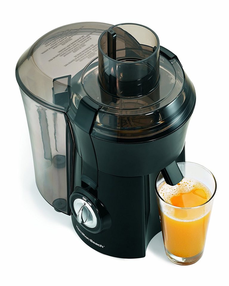 Hamilton Beach 67601 Big Mouth Juice Extractor Best Juice Extractors