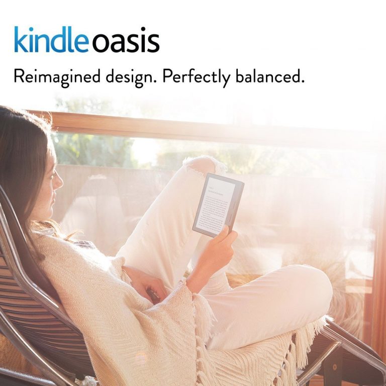 Kindle Oasis Review Best New Oasis Kindle For eBooks and Reading
